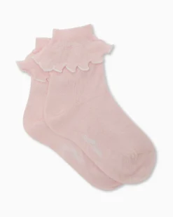 CALZA BIMBA CHIARA CON BALZA
