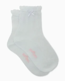 CALZA BIMBA DIANA CON FIOCCO