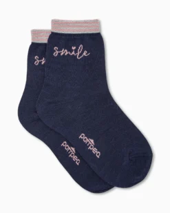 CALZA BIMBA GISELLA CON SCRITTA PIAZZATA