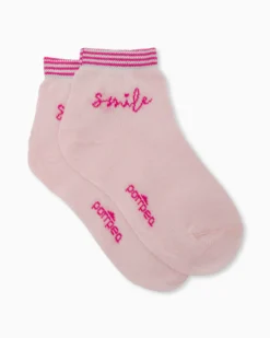 CALZA BIMBA GISELLA CON SCRITTA PIAZZATA