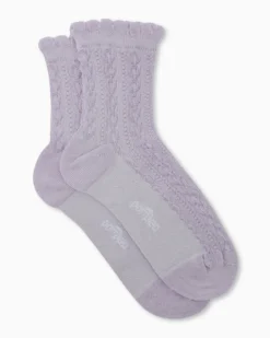 CALZA BIMBA ISIDE DECORAZIONE TRECCE