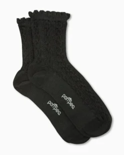 CALZA BIMBA ISIDE DECORAZIONE TRECCE