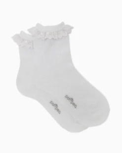 CALZA BIMBA PETTIROSSO