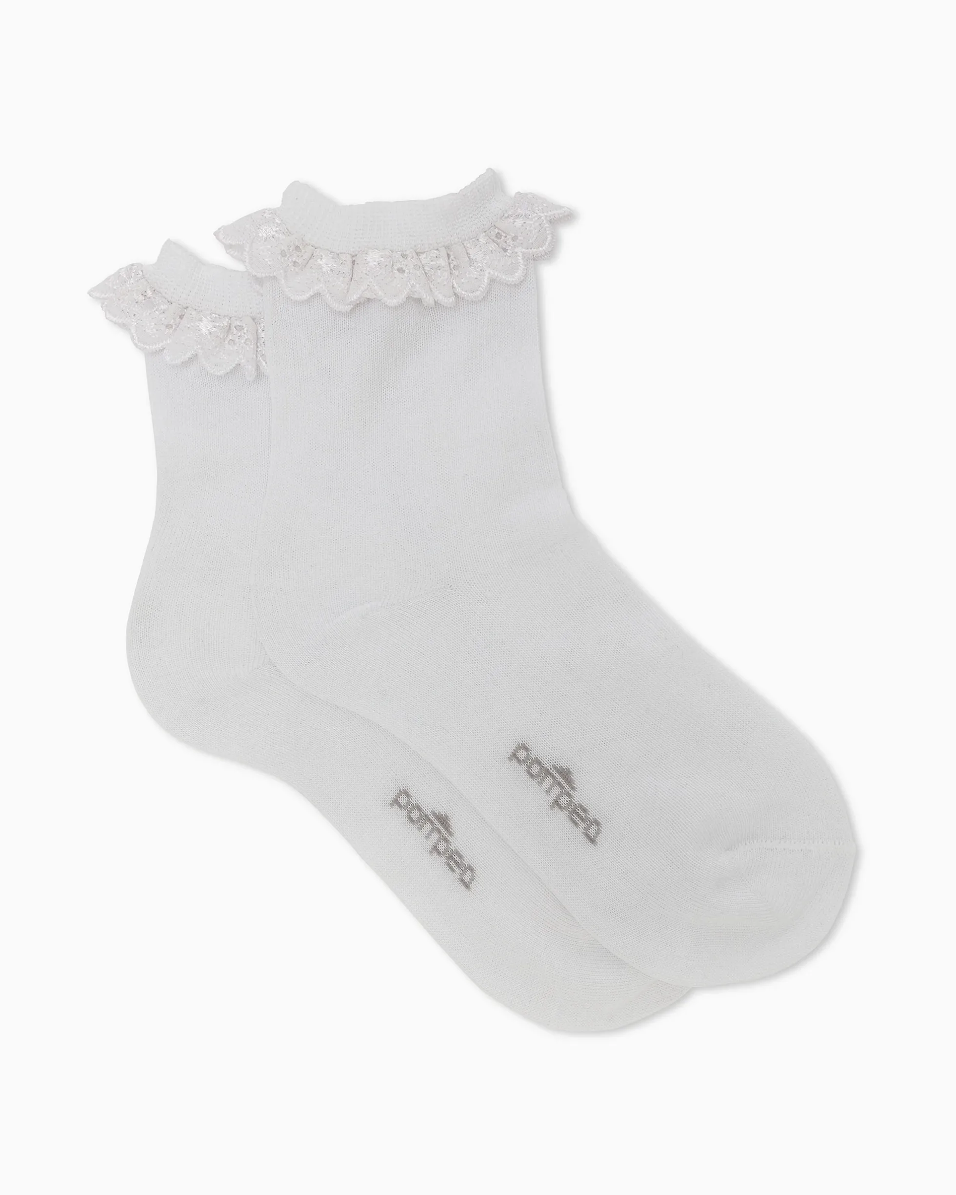 CALZA BIMBA PETTIROSSO