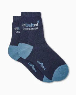 CALZA BIMBO FEDERICO CON SCRITTA PIAZZATA