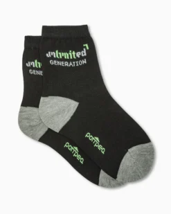 CALZA BIMBO FEDERICO CON SCRITTA PIAZZATA