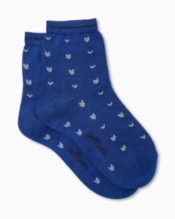 CALZA BIMBO LAURO MOTIVO GEOMETRICO