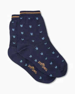 CALZA BIMBO LAURO MOTIVO GEOMETRICO