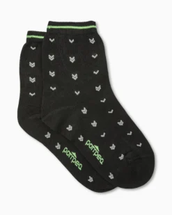 CALZA BIMBO LAURO MOTIVO GEOMETRICO