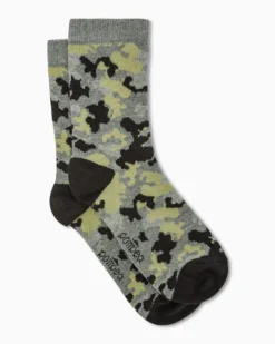 Calza bimbo Samuele con motivi camouflage