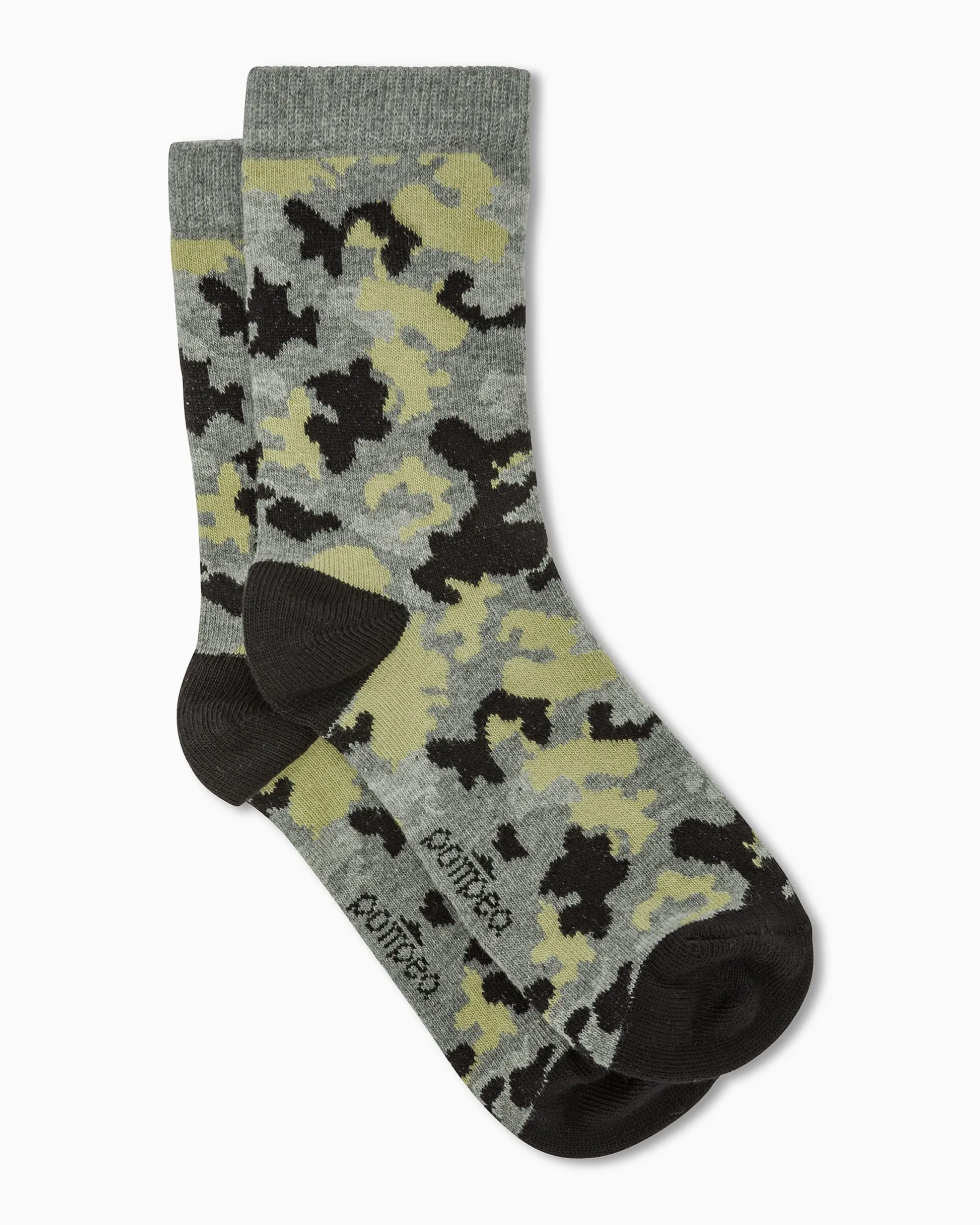 Calza bimbo Samuele con motivi camouflage