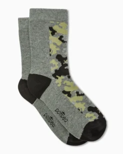 Calza bimbo Samuele con motivi camouflage
