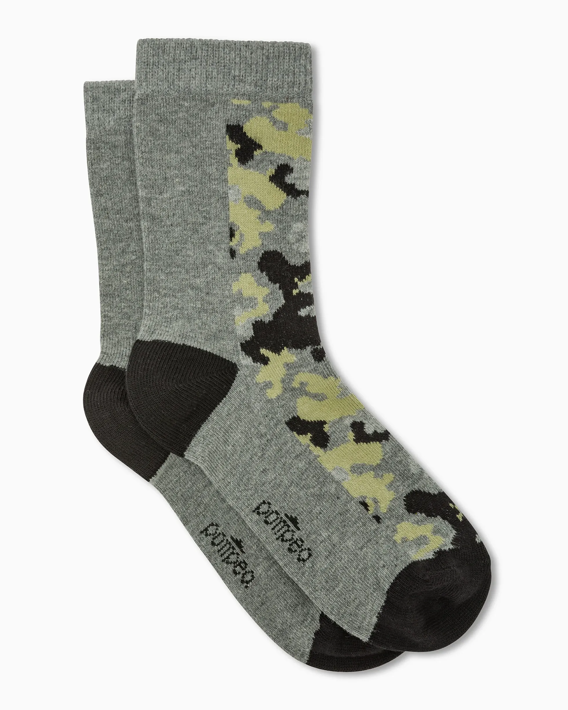 Calza bimbo Samuele con motivi camouflage