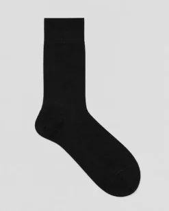 Calza corta in cotone Filo di Scozia