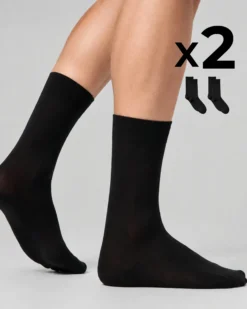 Calza corta Soft Fresh in viscosa X2
