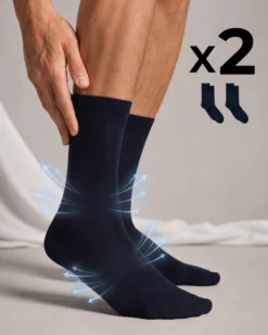 Calza corta Soft Fresh in viscosa X2