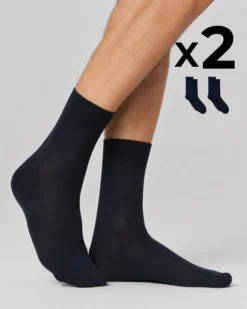 Calza corta Soft Fresh in viscosa X2