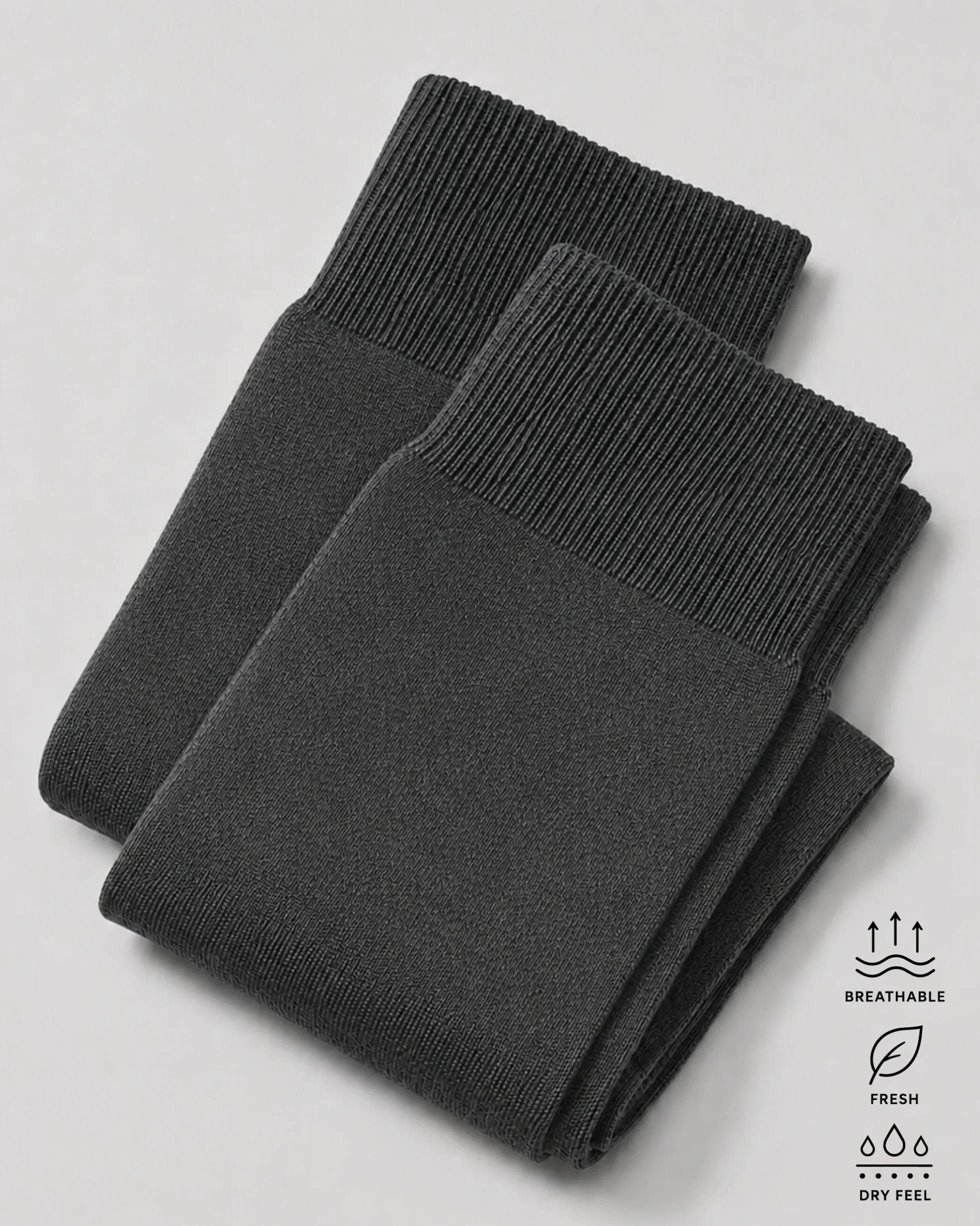 Calza corta Soft Fresh in viscosa X2