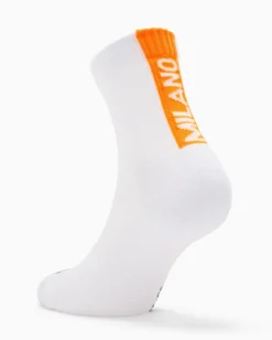 Calza corta tennis unisex Milano
