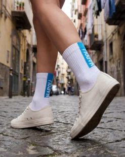 Calza corta tennis unisex Napoli