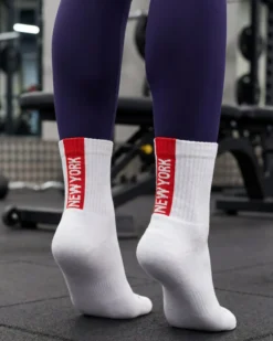 Calza corta tennis unisex New York