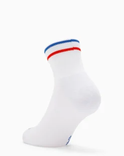 Calza corta tennis unisex Stripes