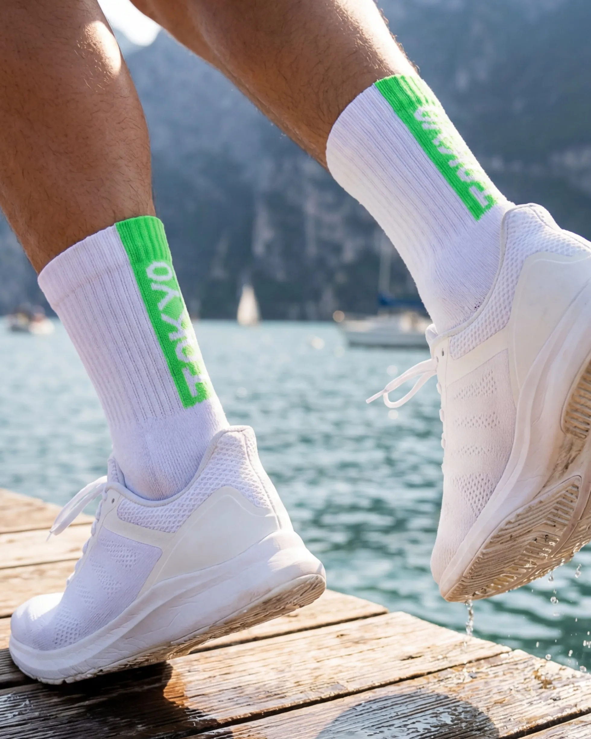 Calza corta tennis unisex Tokyo