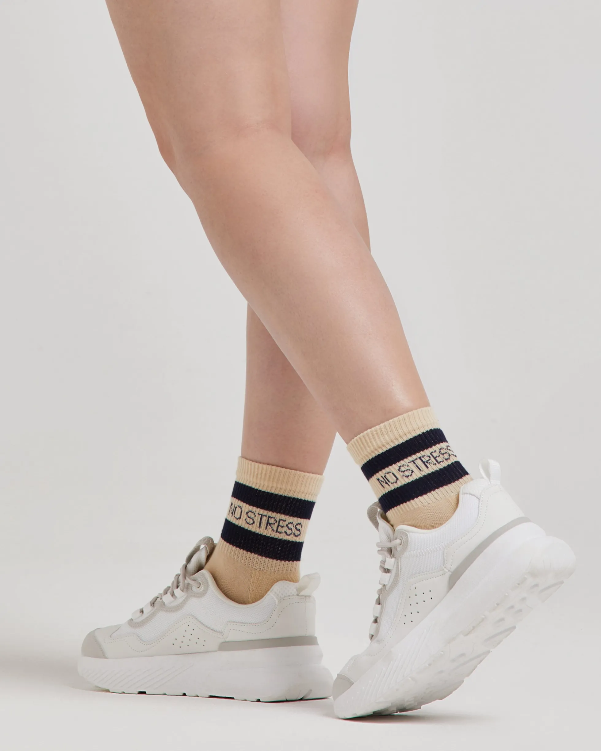 Calza corta unisex vintage no stress
