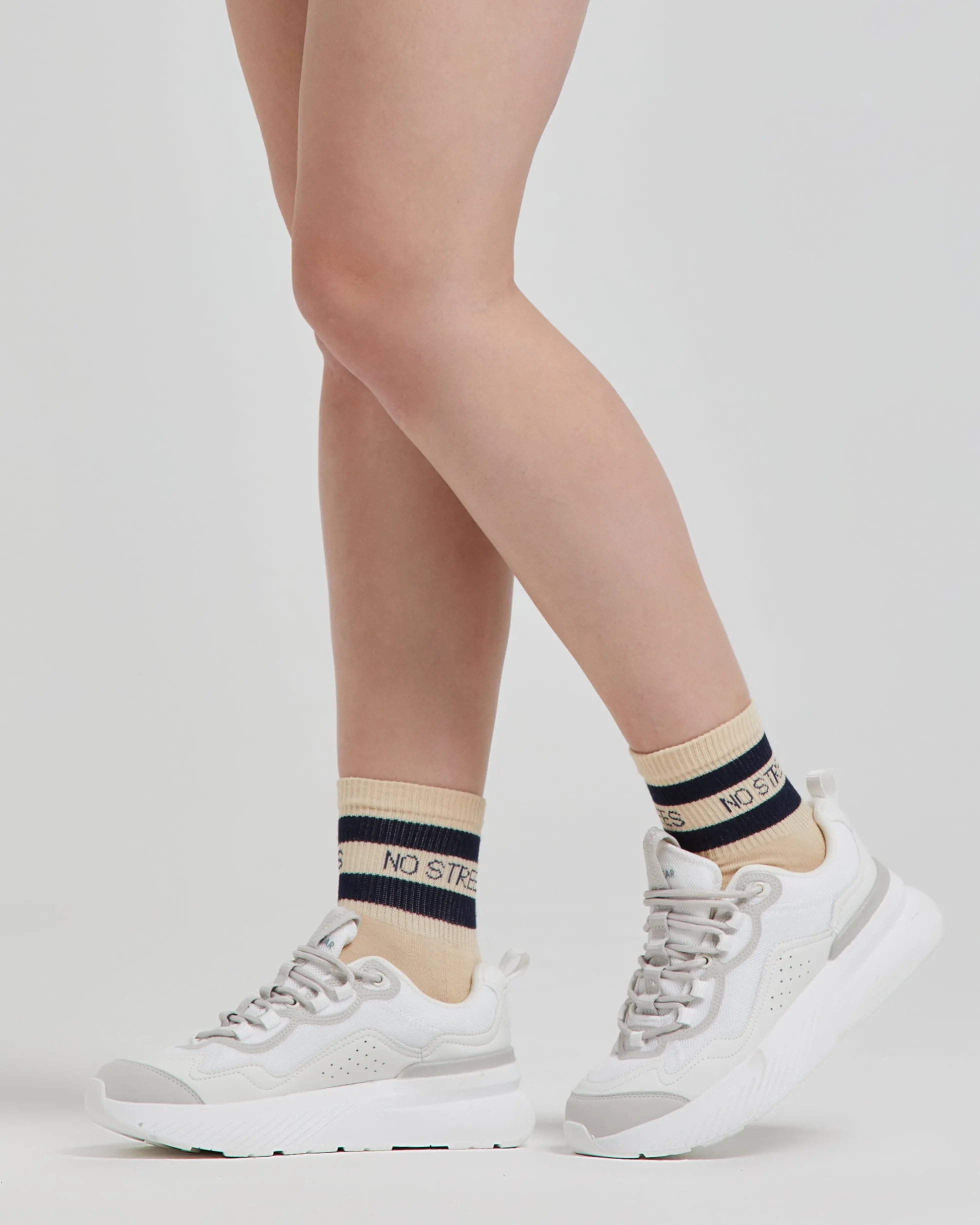 Calza corta unisex vintage no stress