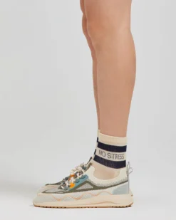 Calza corta unisex vintage no stress