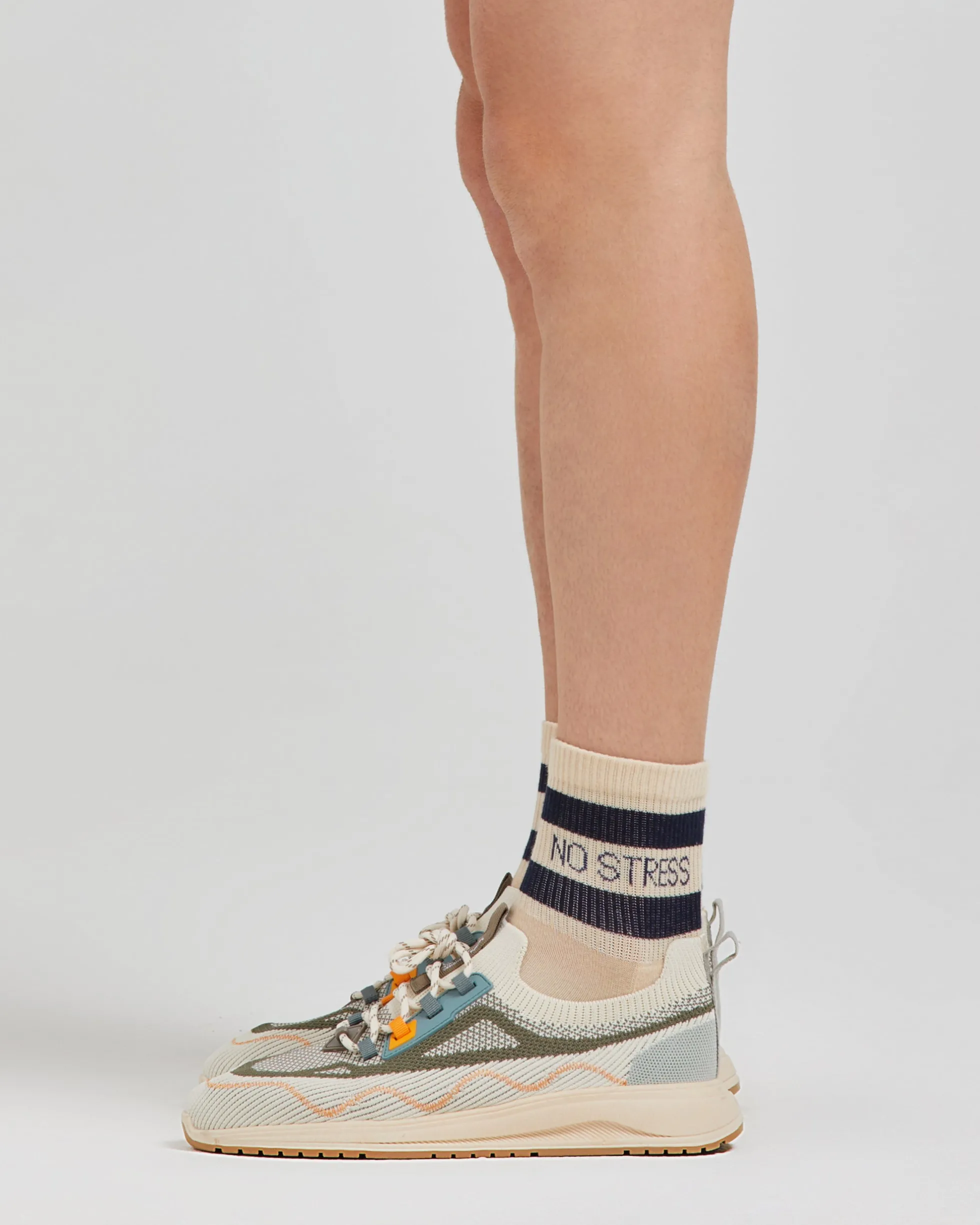 Calza corta unisex vintage no stress