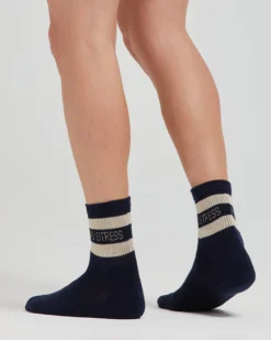 Calza corta unisex vintage no stress