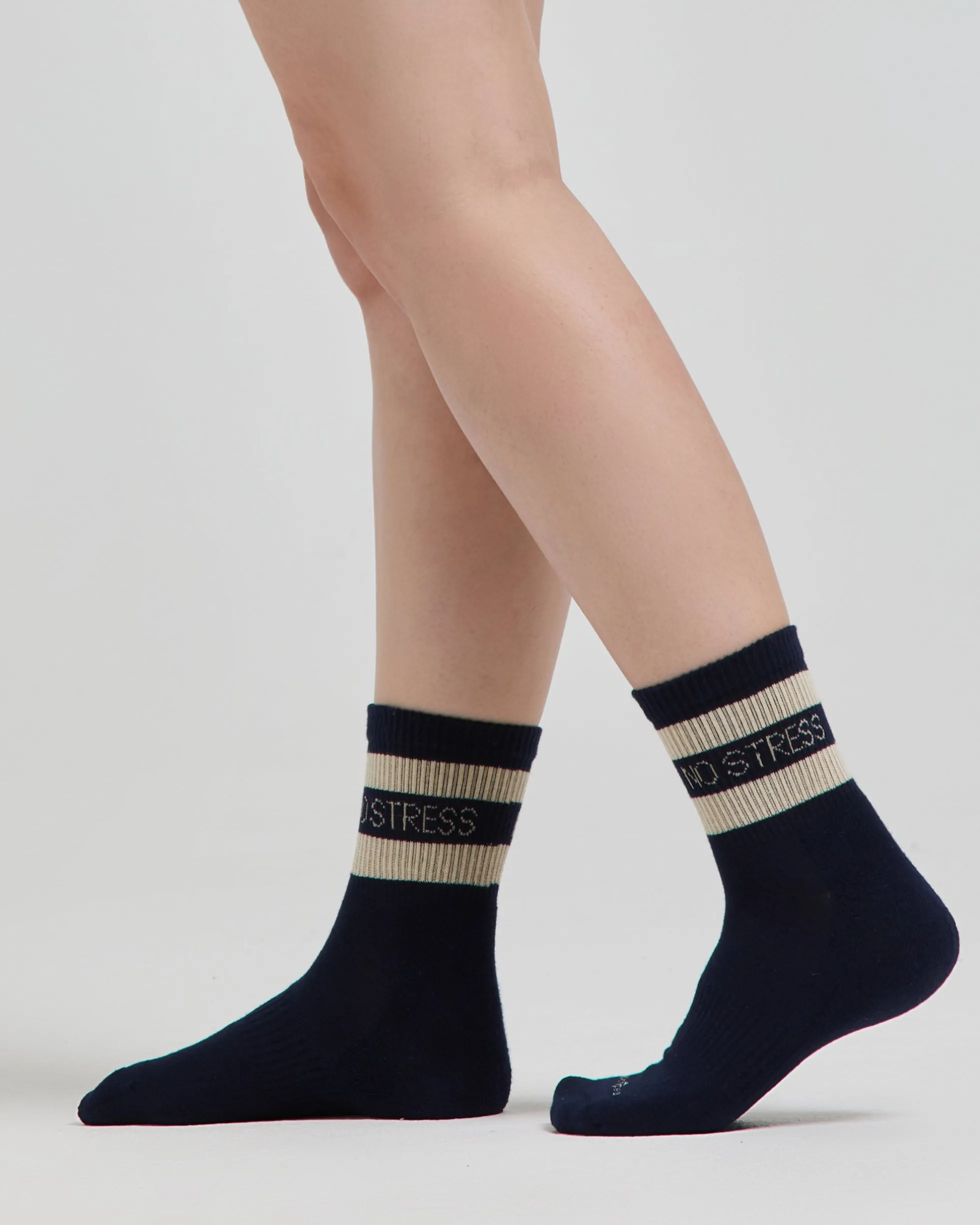 Calza corta unisex vintage no stress