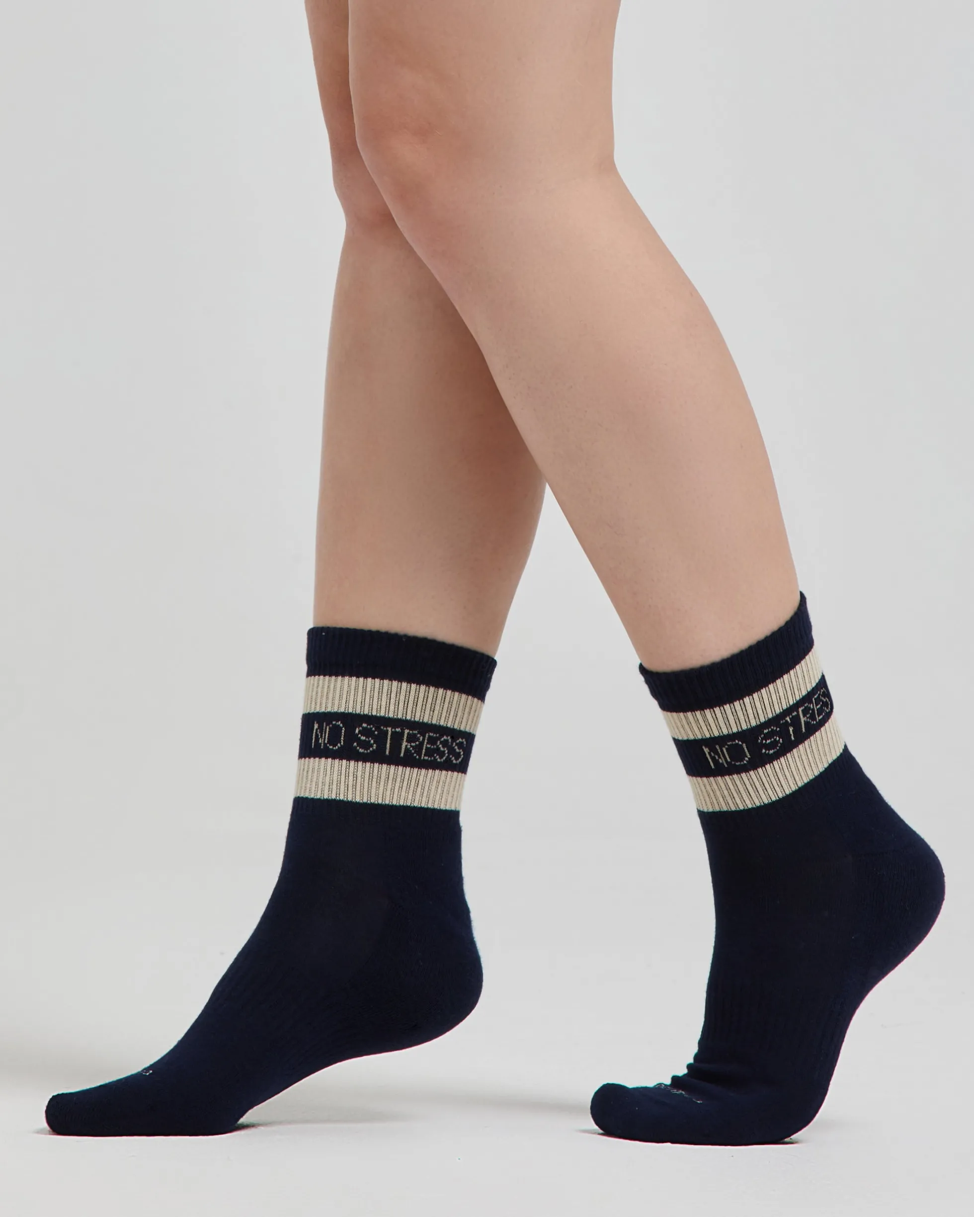 Calza corta unisex vintage no stress