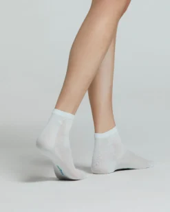 CALZA COTONE MELOGRANO EFFETTO RETE