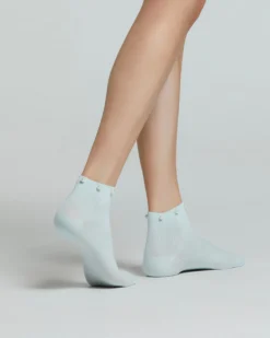 CALZA COTONE MORGANA CON PERLE