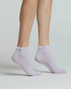 CALZA COTONE MORGANA CON PERLE