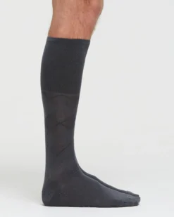 CALZA LUNGA COTONE SANDRO MOTIVO A ROMBI