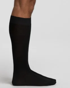 Calza lunga in cotone Filo di Scozia