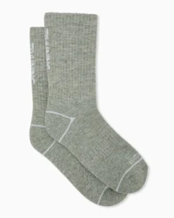 Calza tennis bimbo Arturo con scritta jacquard