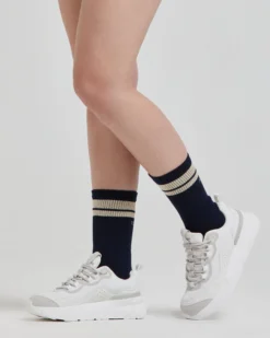 Calza tennis unisex vintage no stress