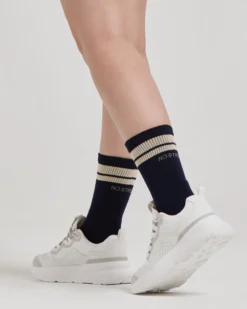 Calza tennis unisex vintage no stress