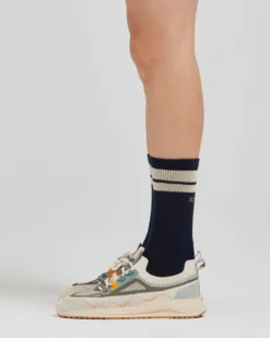 Calza tennis unisex vintage no stress