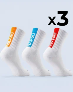 Calze unisex sportive x3