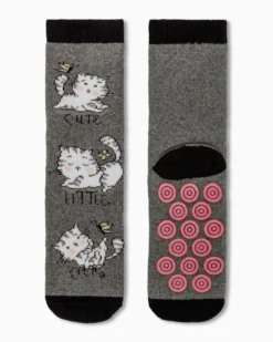 CALZINO ANTISCIVOLO BABY BIMBA AURORA