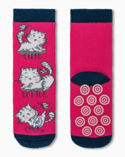 CALZINO ANTISCIVOLO BABY BIMBA AURORA