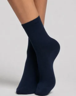 Calzino cotone donna