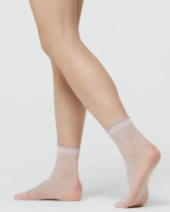 CALZINO VELATO LILIAN CON EFFETTO MICROTULLE
