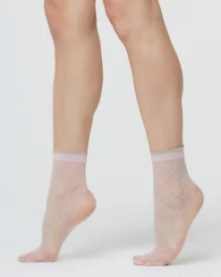 CALZINO VELATO LILIAN CON EFFETTO MICROTULLE
