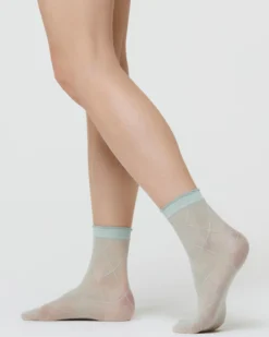 CALZINO VELATO LILIAN CON EFFETTO MICROTULLE